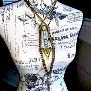 Free People Bohemian necklace